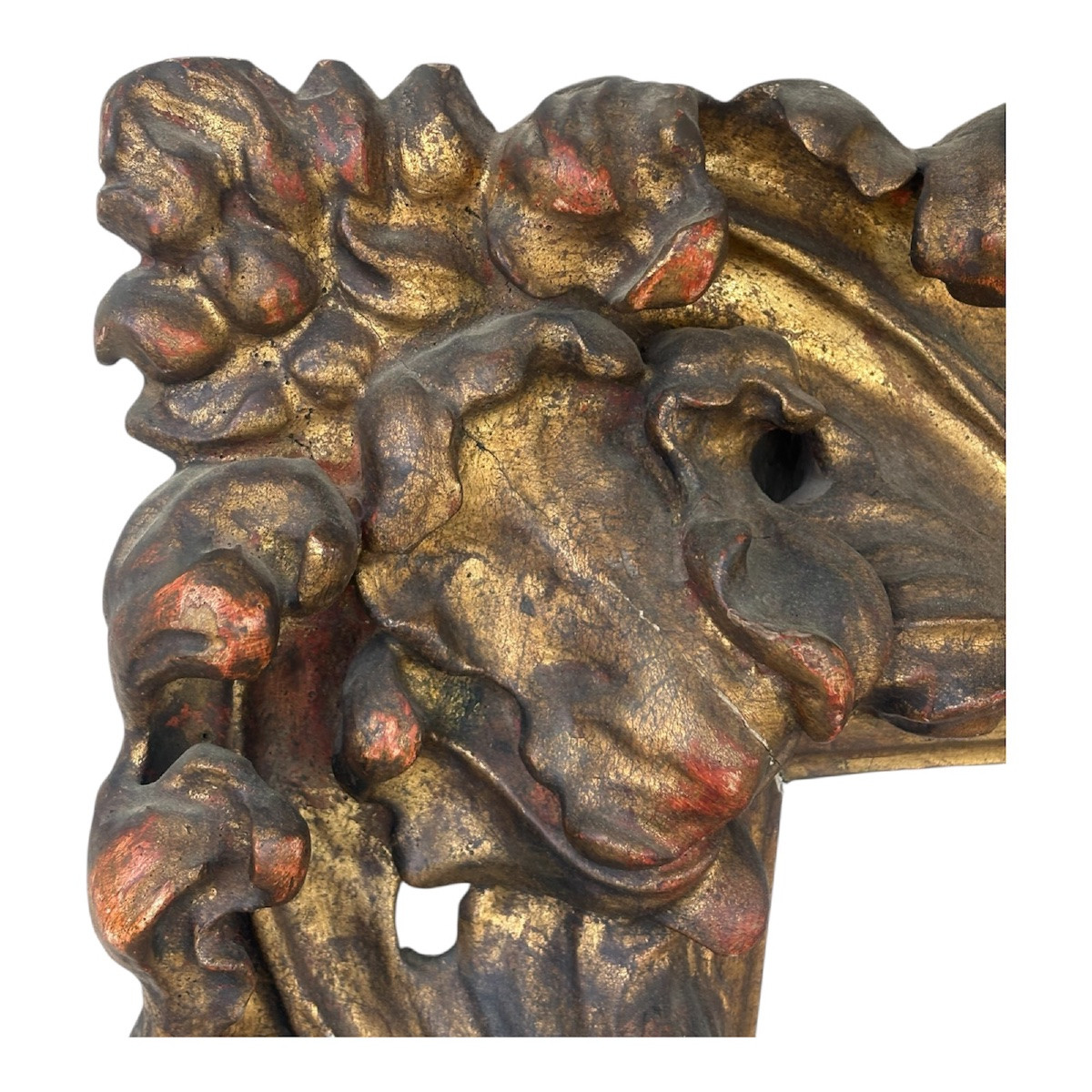 Baroque Florentine Mirror-photo-3