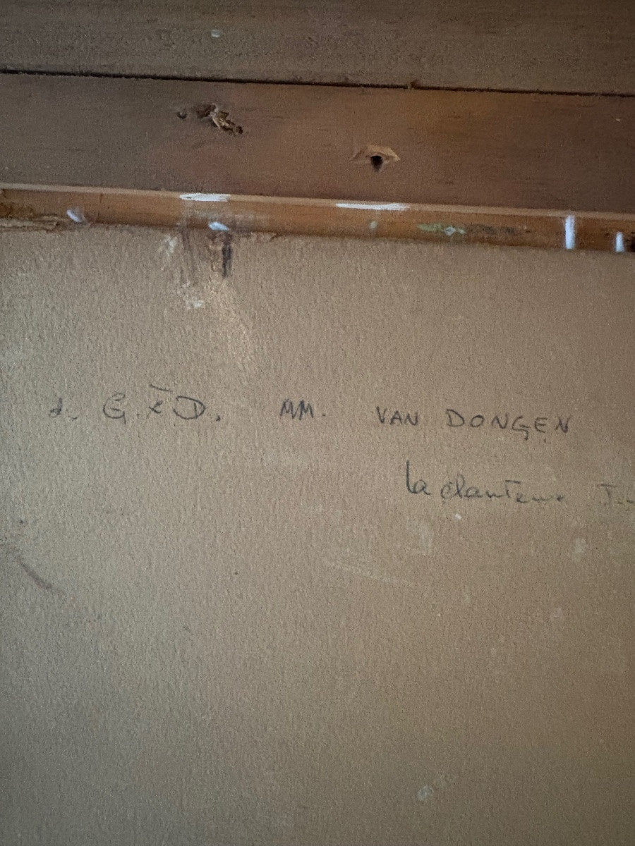 Paintings William Siss Scene Of Deauville-photo-3