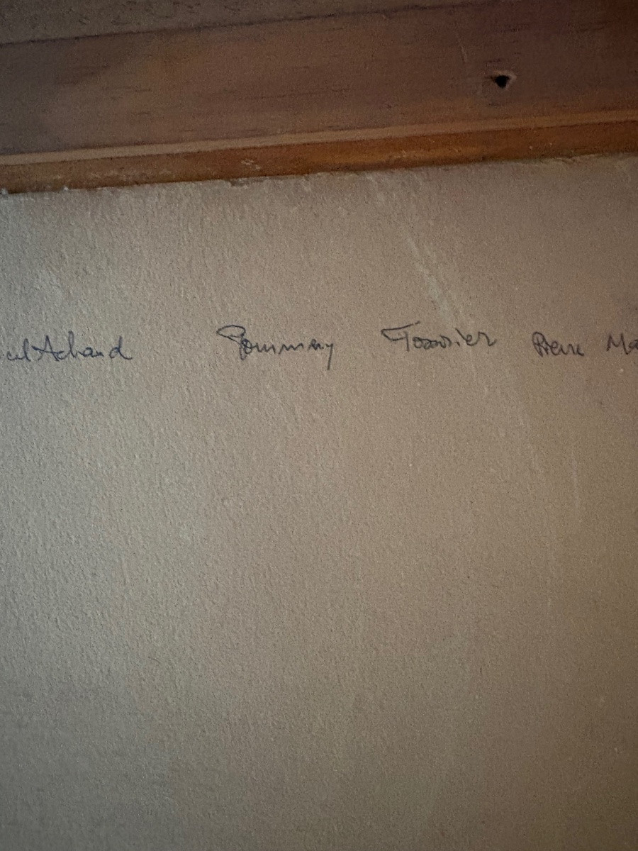 Paintings William Siss Scene Of Deauville-photo-6