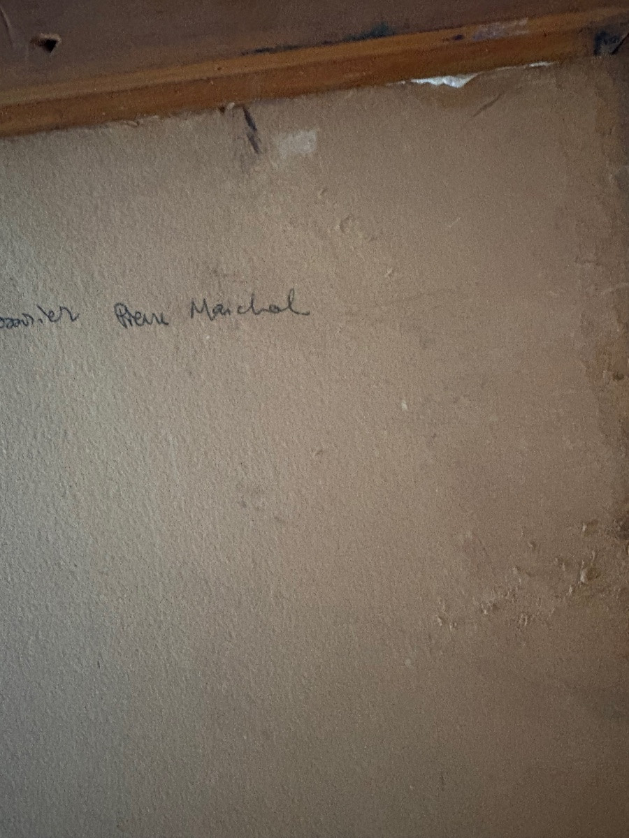 Paintings William Siss Scene Of Deauville-photo-7