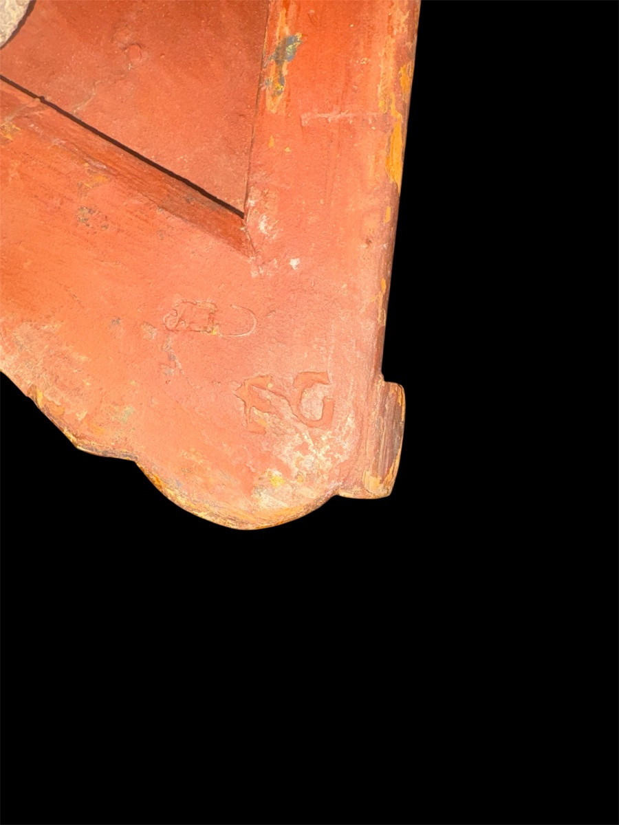 Encoignure Louis XV en Bois de Rose - Estampillée François GARNIER - XVIIIe siècle-photo-2