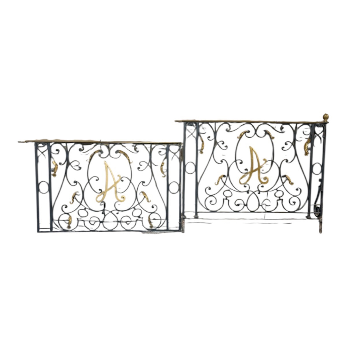 Wrought Iron Railings And Balcony-photo-3