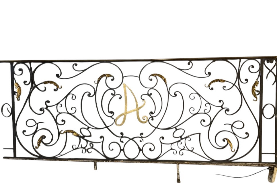 Wrought Iron Railings And Balcony