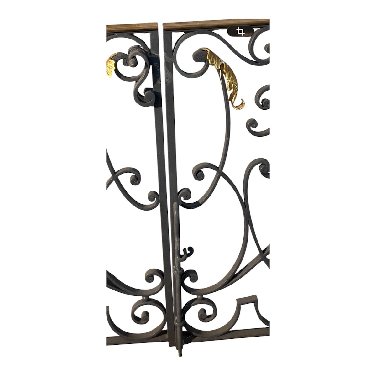 Wrought Iron Gate-photo-2