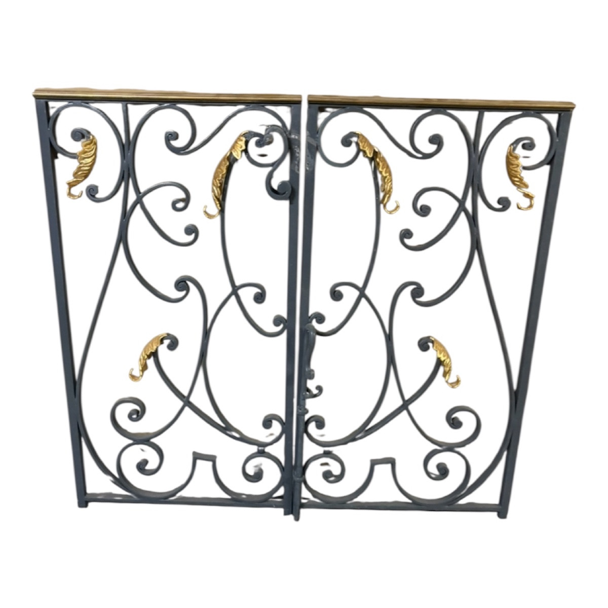 Wrought Iron Gate