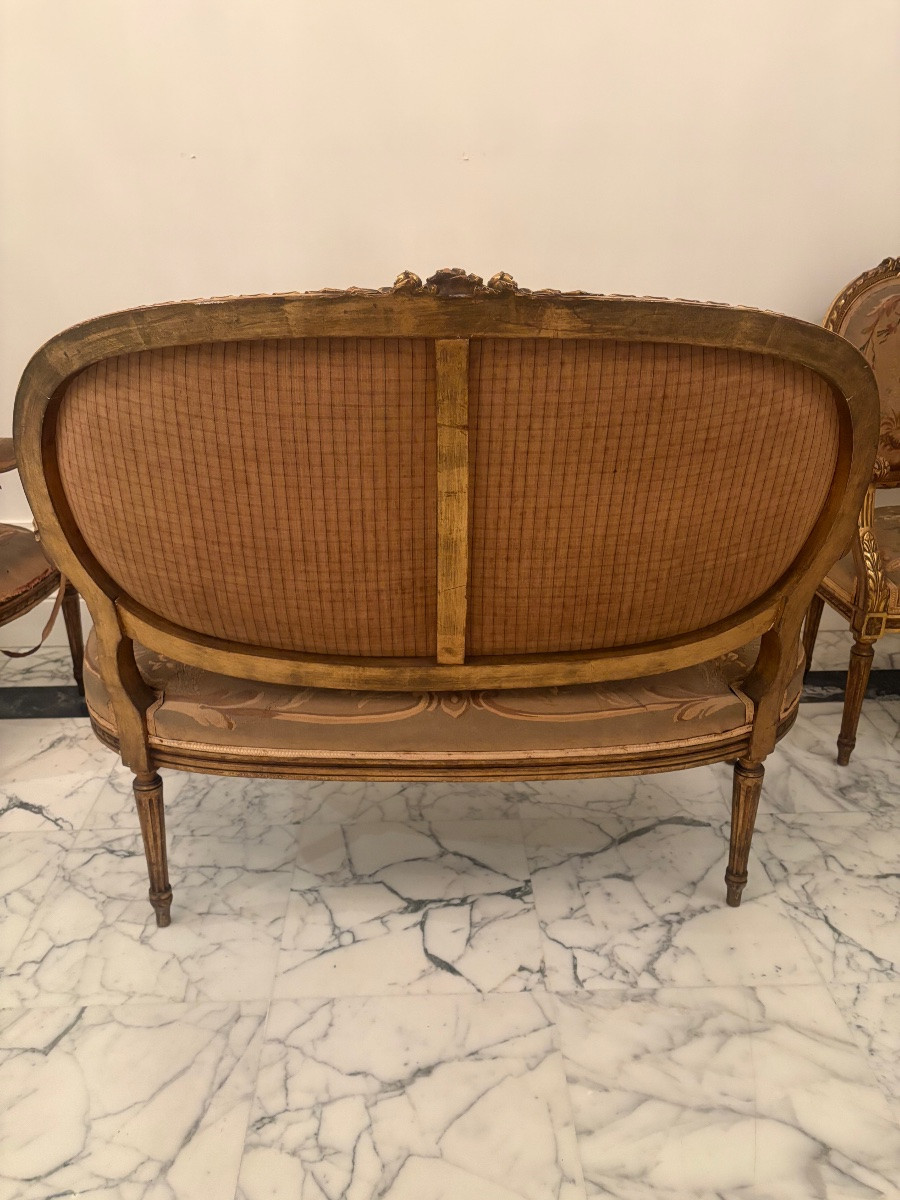 Louis XVI Salon - Aubusson Tapestry-photo-4