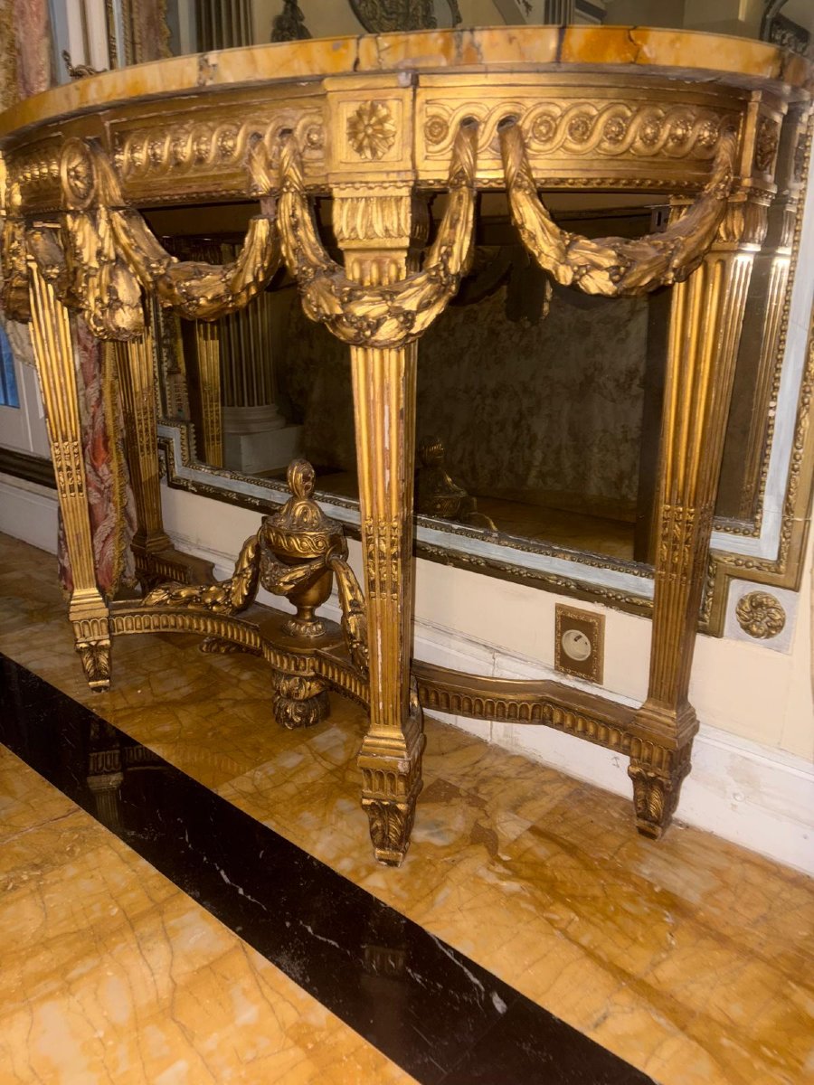 Console de style Louis XVI -photo-3