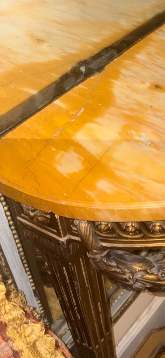 Console de style Louis XVI -photo-4