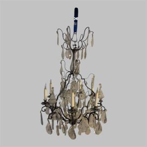 Cage Chandelier