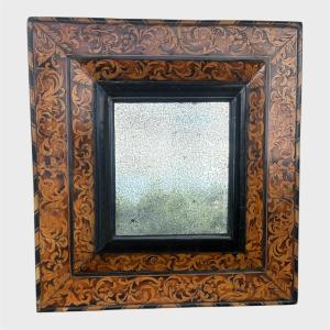 Louis XIV Period Mirror By Thomas Hache, Early 18th Century