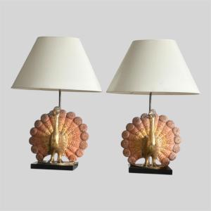 Paire Lampe Paolo granchi