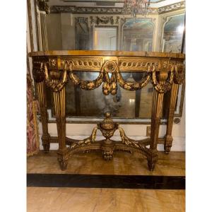 Console de style Louis XVI