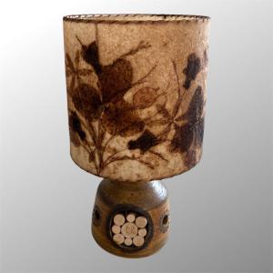 Georges Pelletier (1938–2024) — Openwork Glazed Ceramic Lamp — Circa 1960–1970