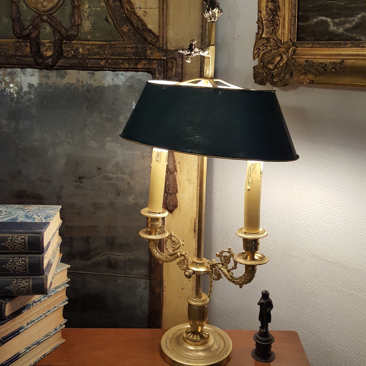 Lampe Bouillotte Restauration-photo-1