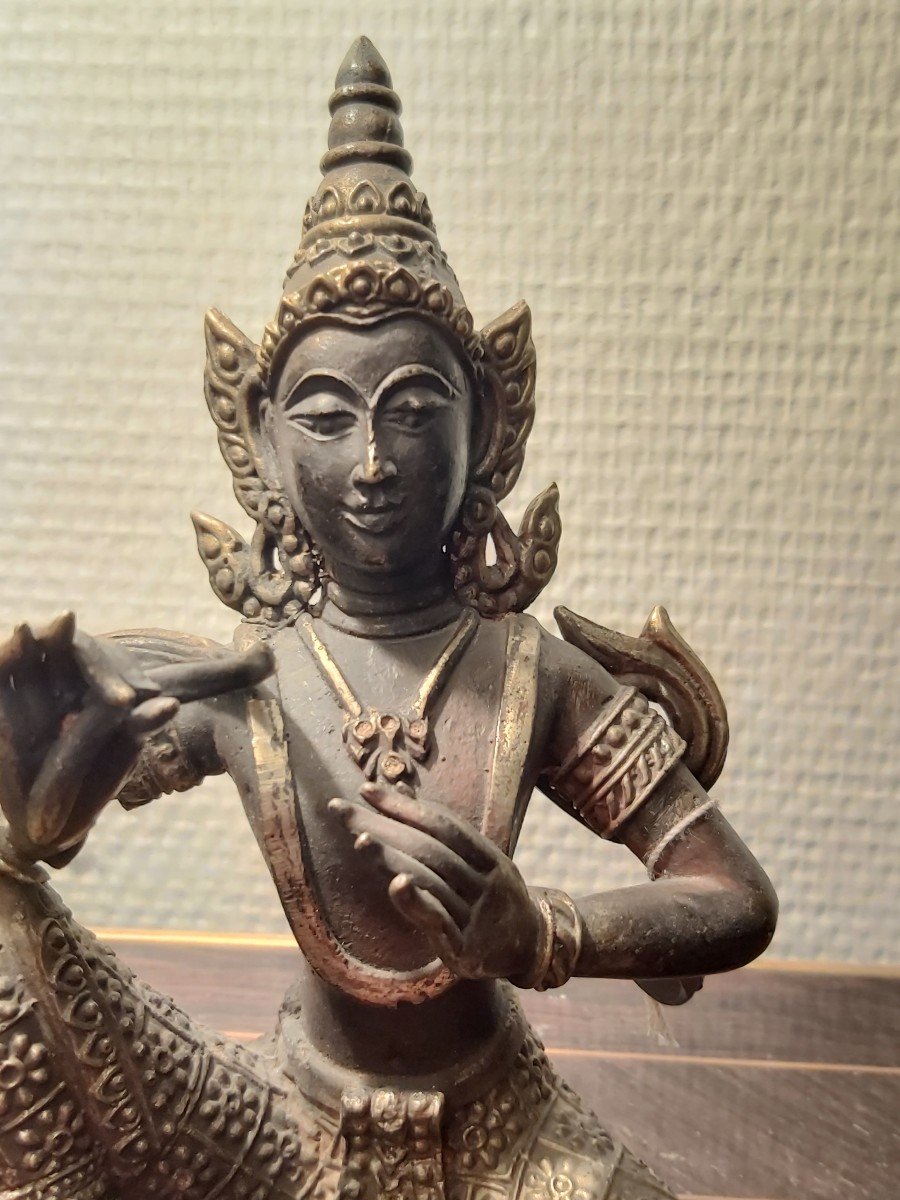 Asian Bronze Statue-photo-1