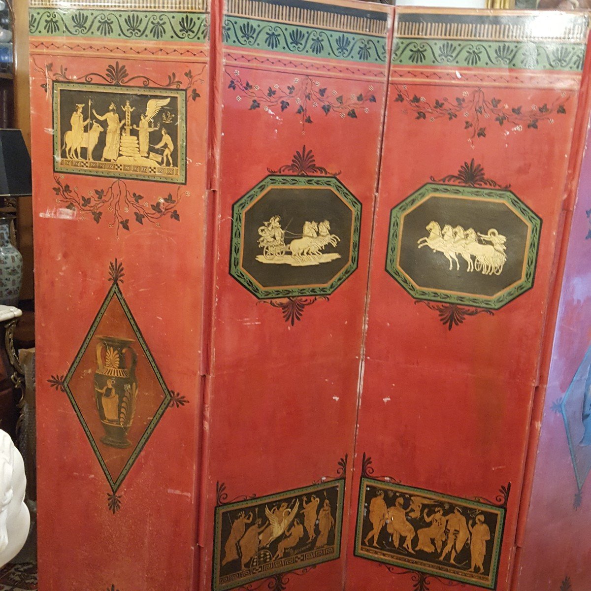 Paravent 4 feuilles Empire -photo-4