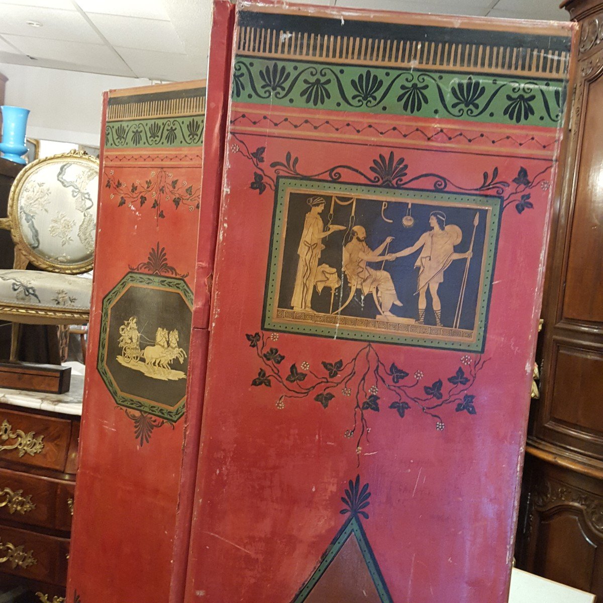 Paravent 4 feuilles Empire -photo-3