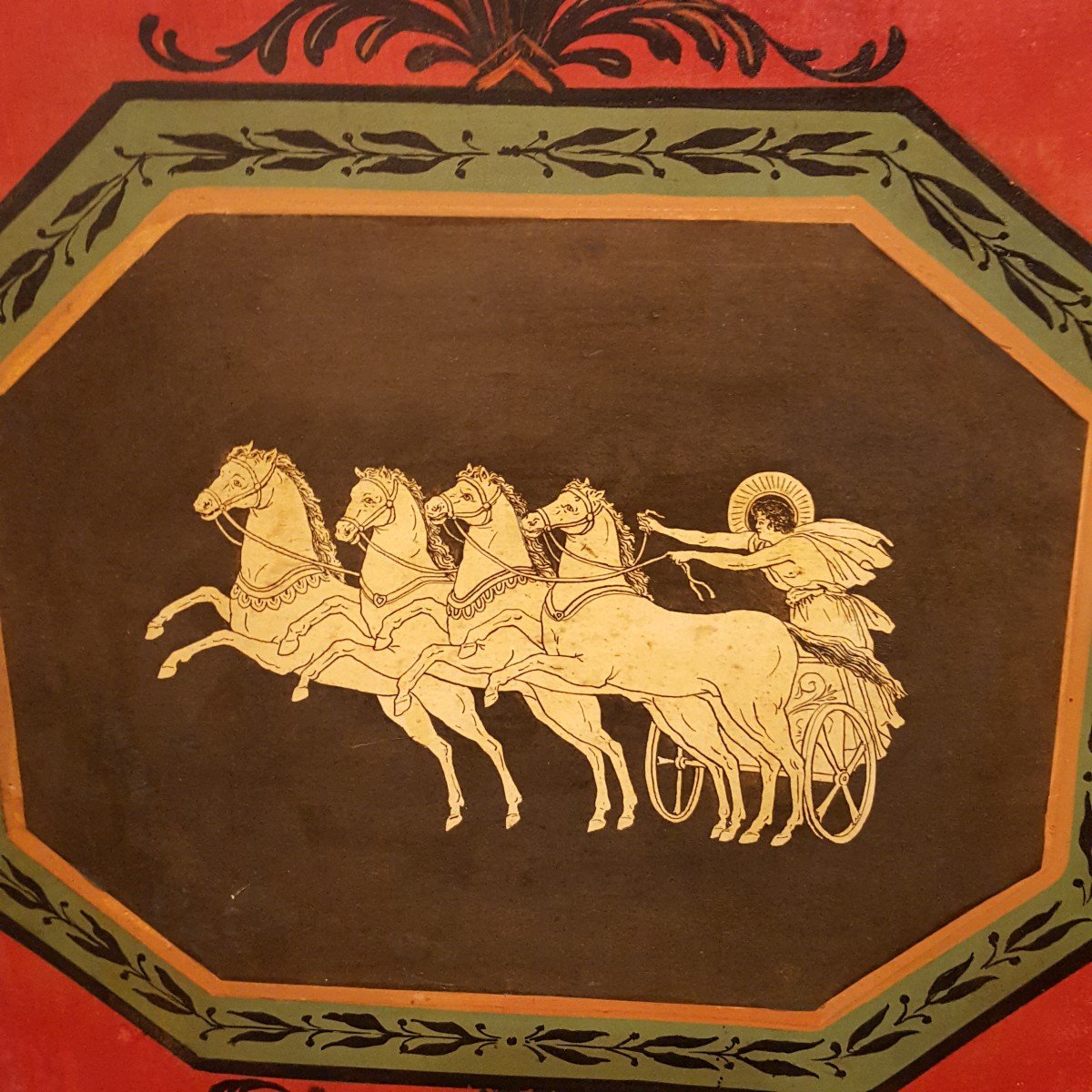 Paravent 4 feuilles Empire -photo-4