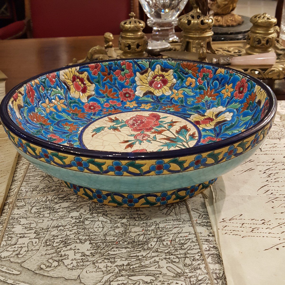 Longwy Standing Cup