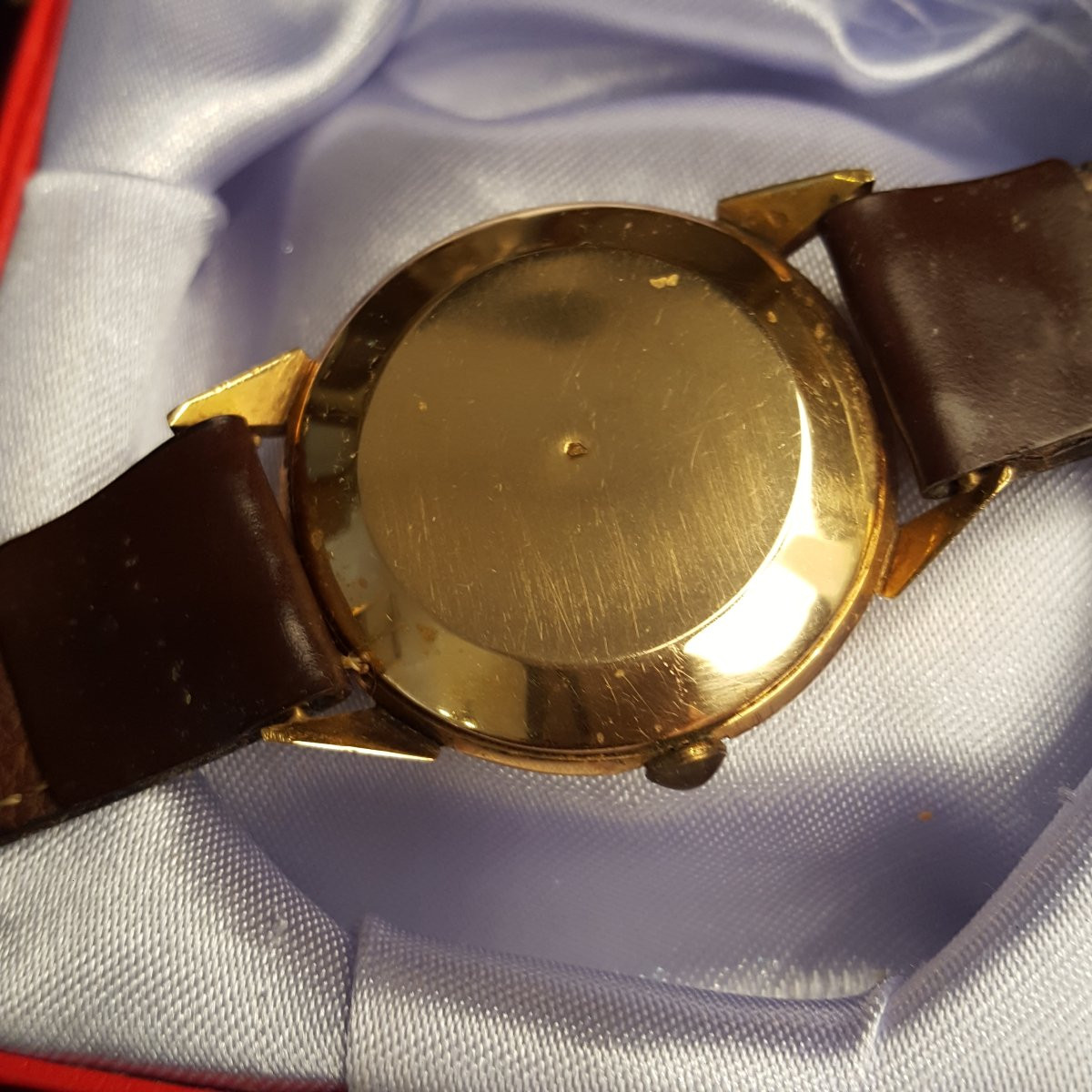 Montre d' Homme Omega Or-photo-2