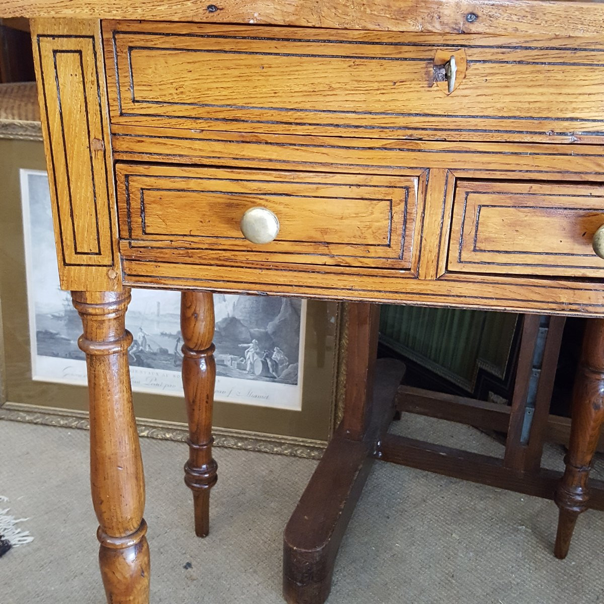 19th Century Side Desk-photo-3