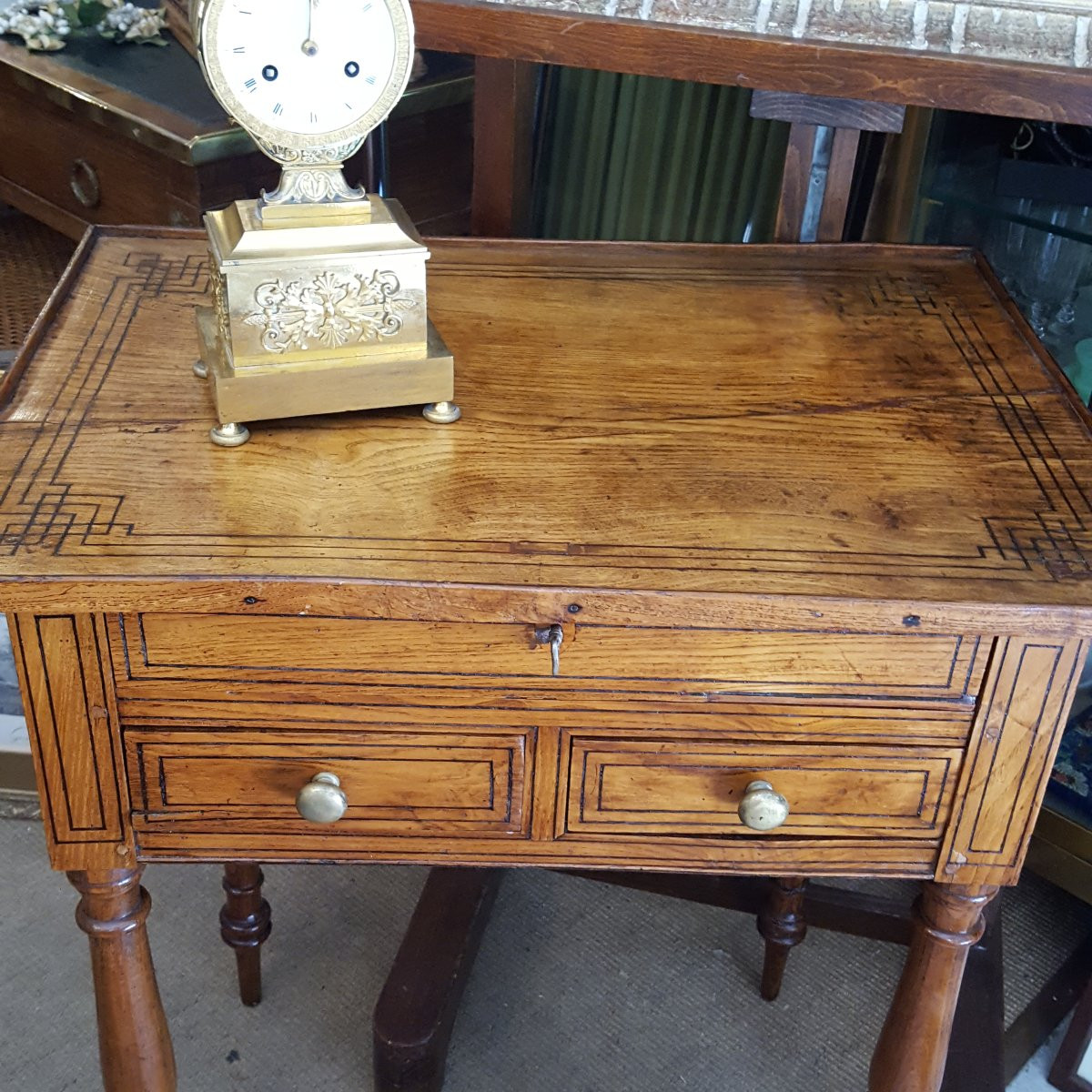 19th Century Side Desk-photo-4
