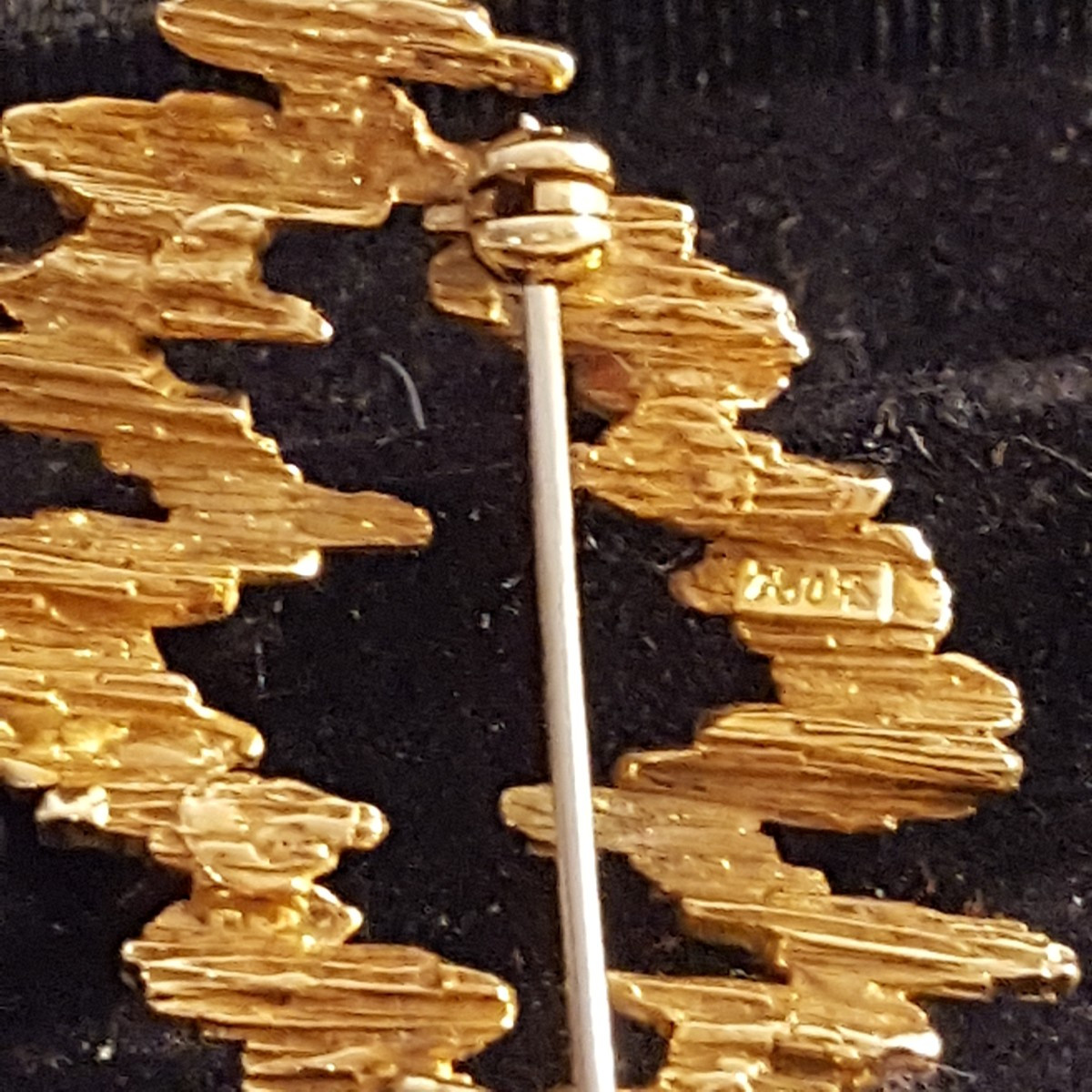 Broche abstraite 1970 -photo-1