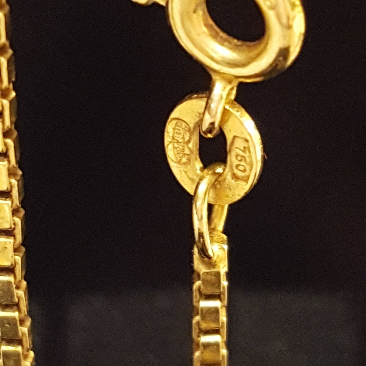 Chaine or 45 cm -photo-3