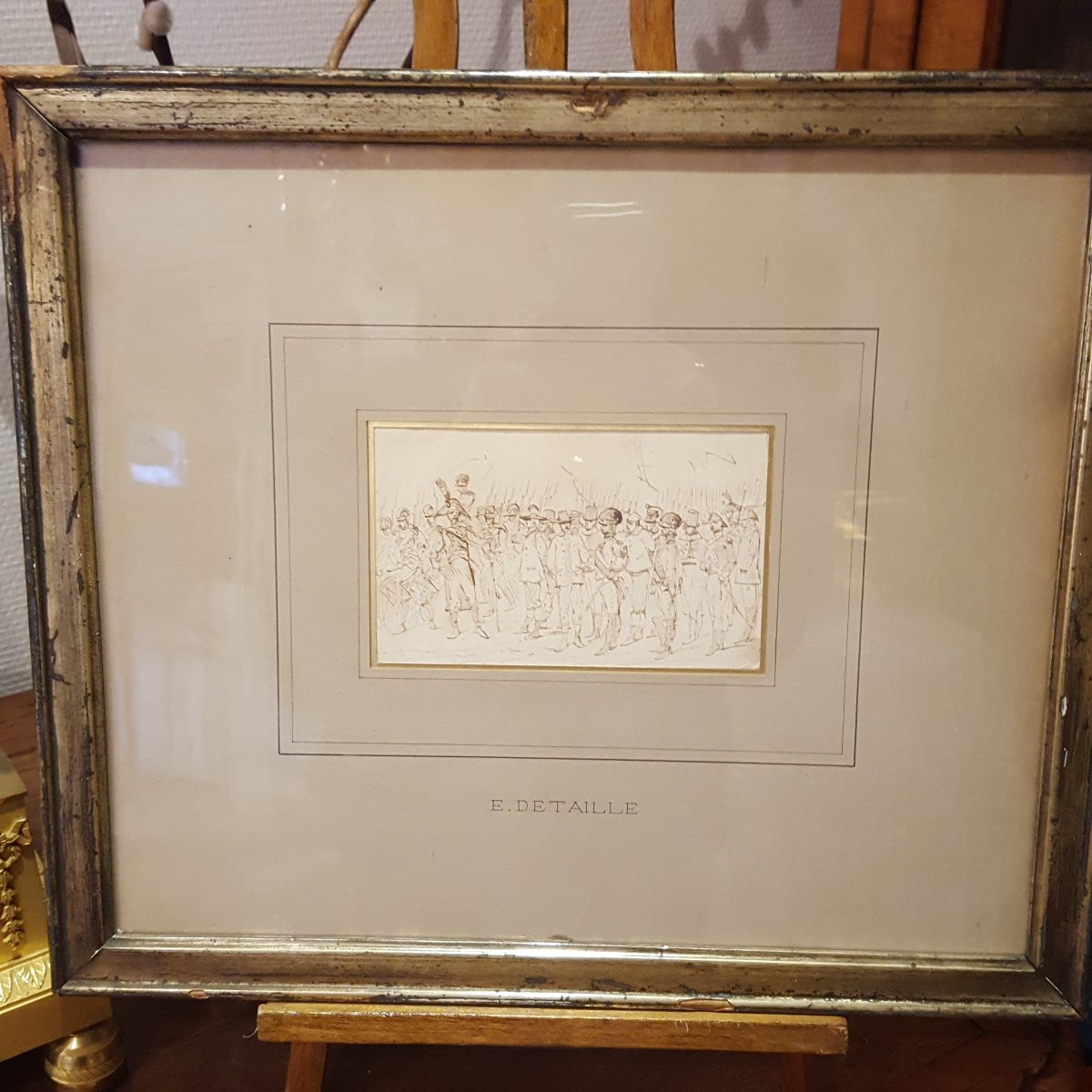 Edouart Detaille 1848 - 1912: Military Scene-photo-2