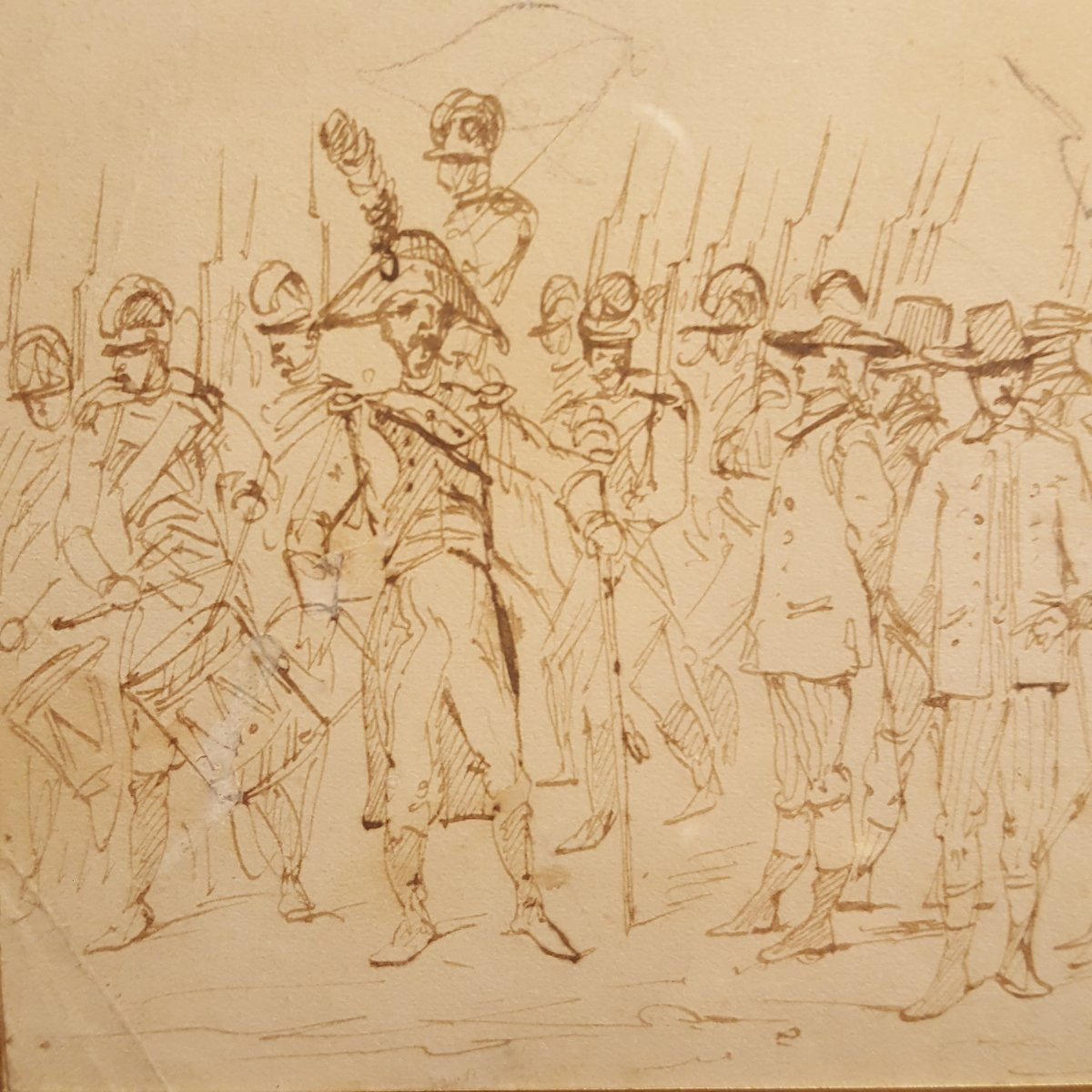 Edouart Detaille 1848 - 1912: Military Scene-photo-3