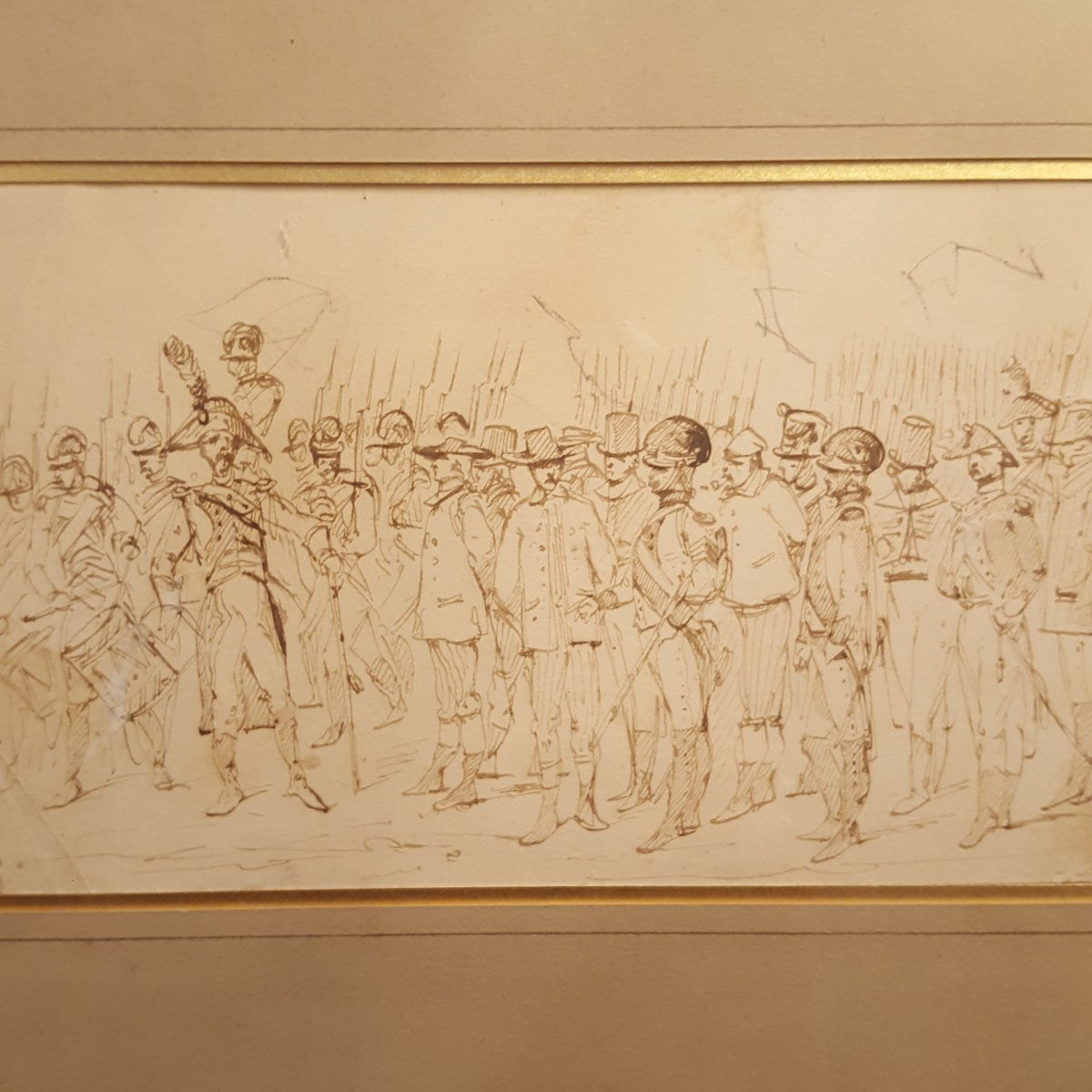 Edouart Detaille 1848 - 1912: Military Scene-photo-4