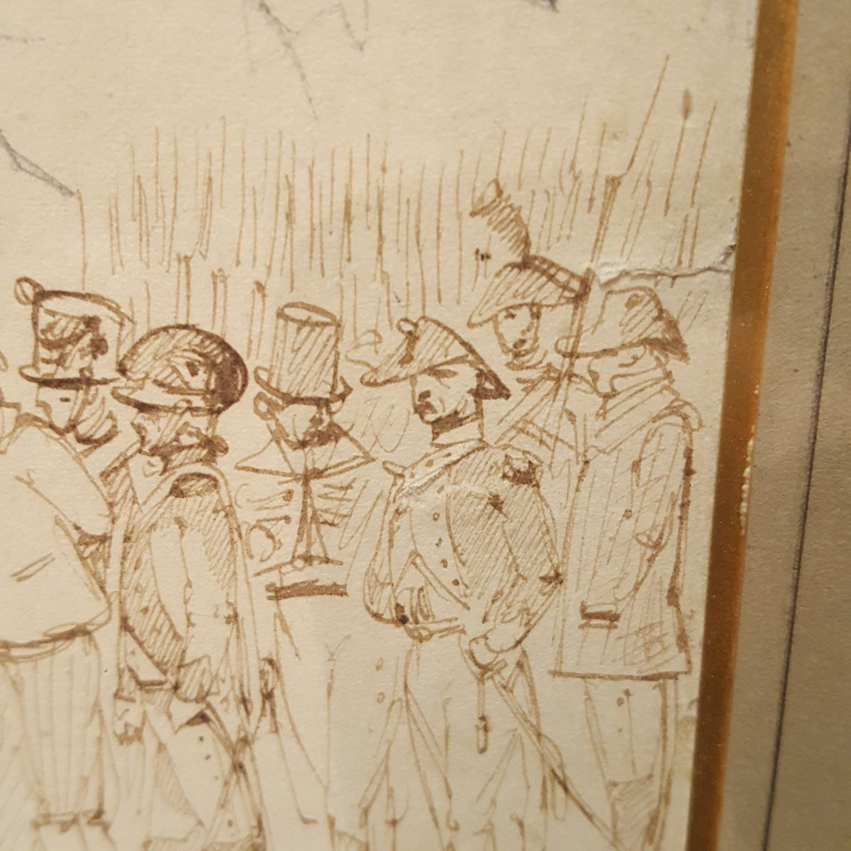 Edouart Detaille 1848 - 1912: Military Scene-photo-3