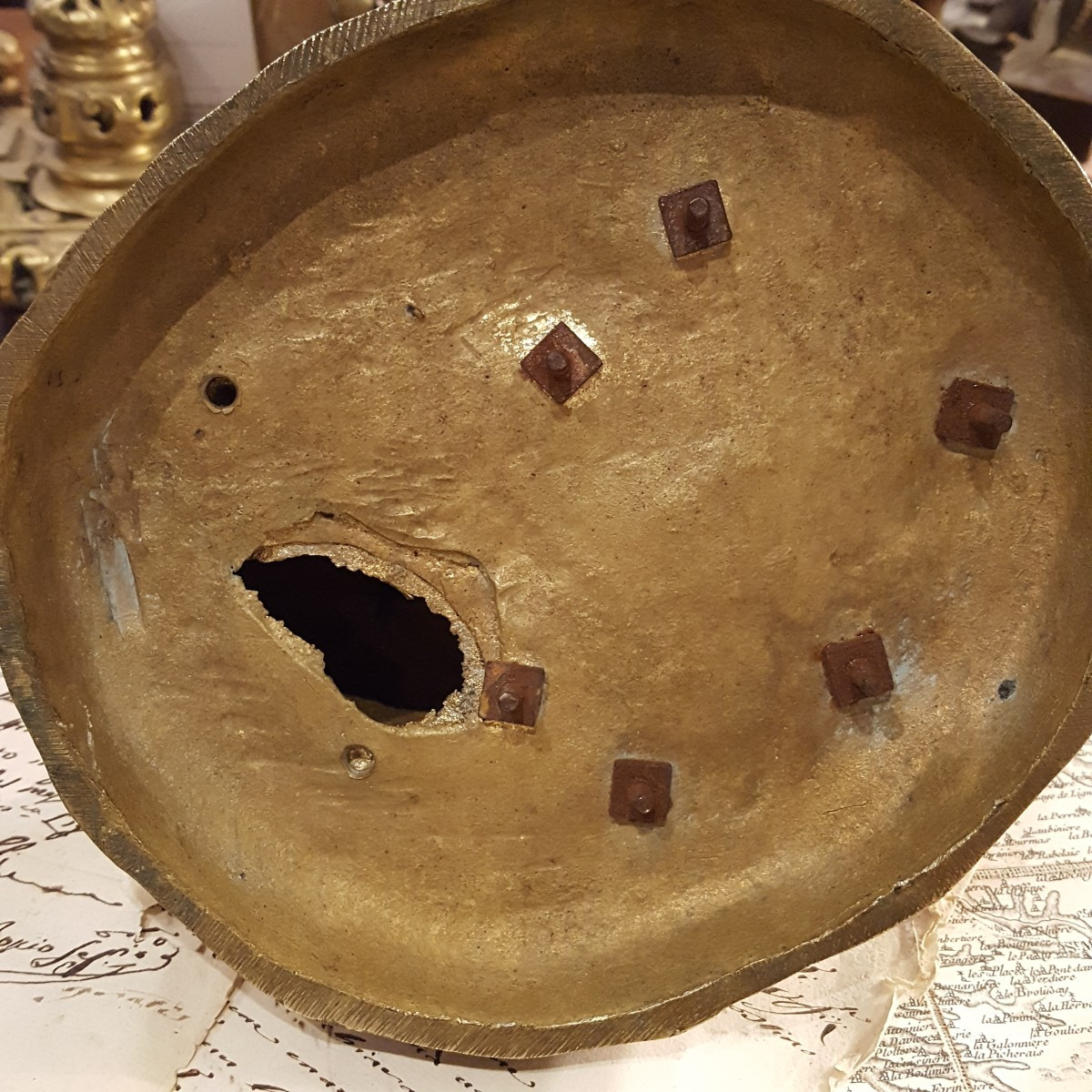 The Rewarded Hunt: 19th Century Bronze By Stanislas Lami-photo-1