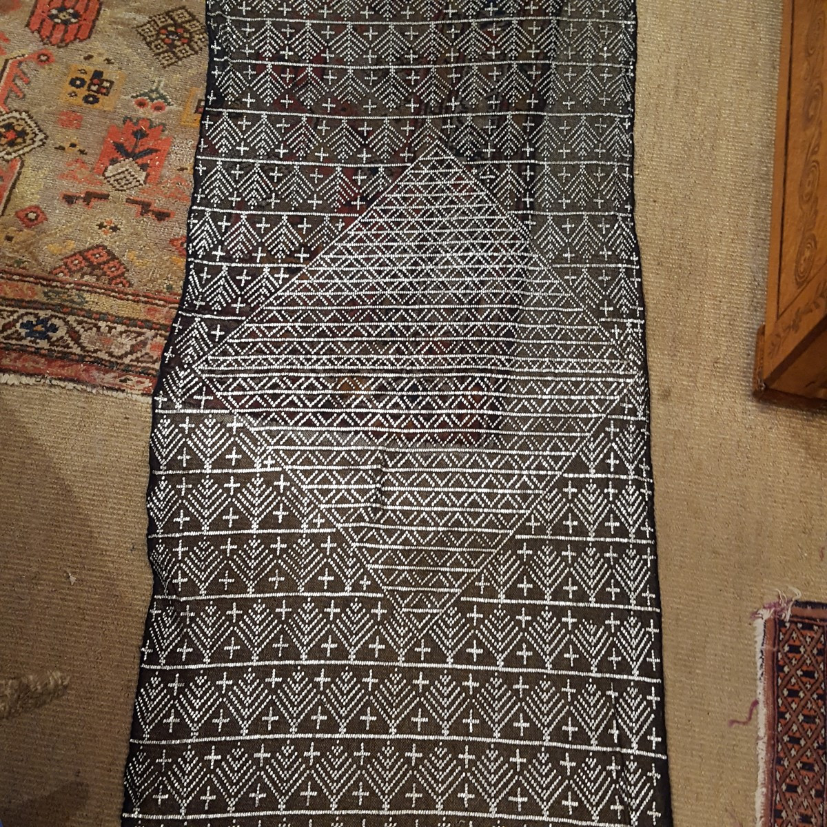 Etole Art Déco broderie de métal