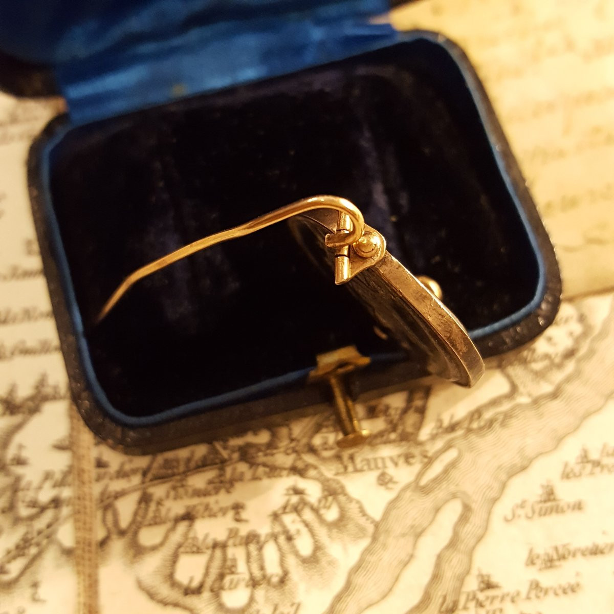 19th Century Reversible System Brooch: Pegasus Or Roman Warrior-photo-2