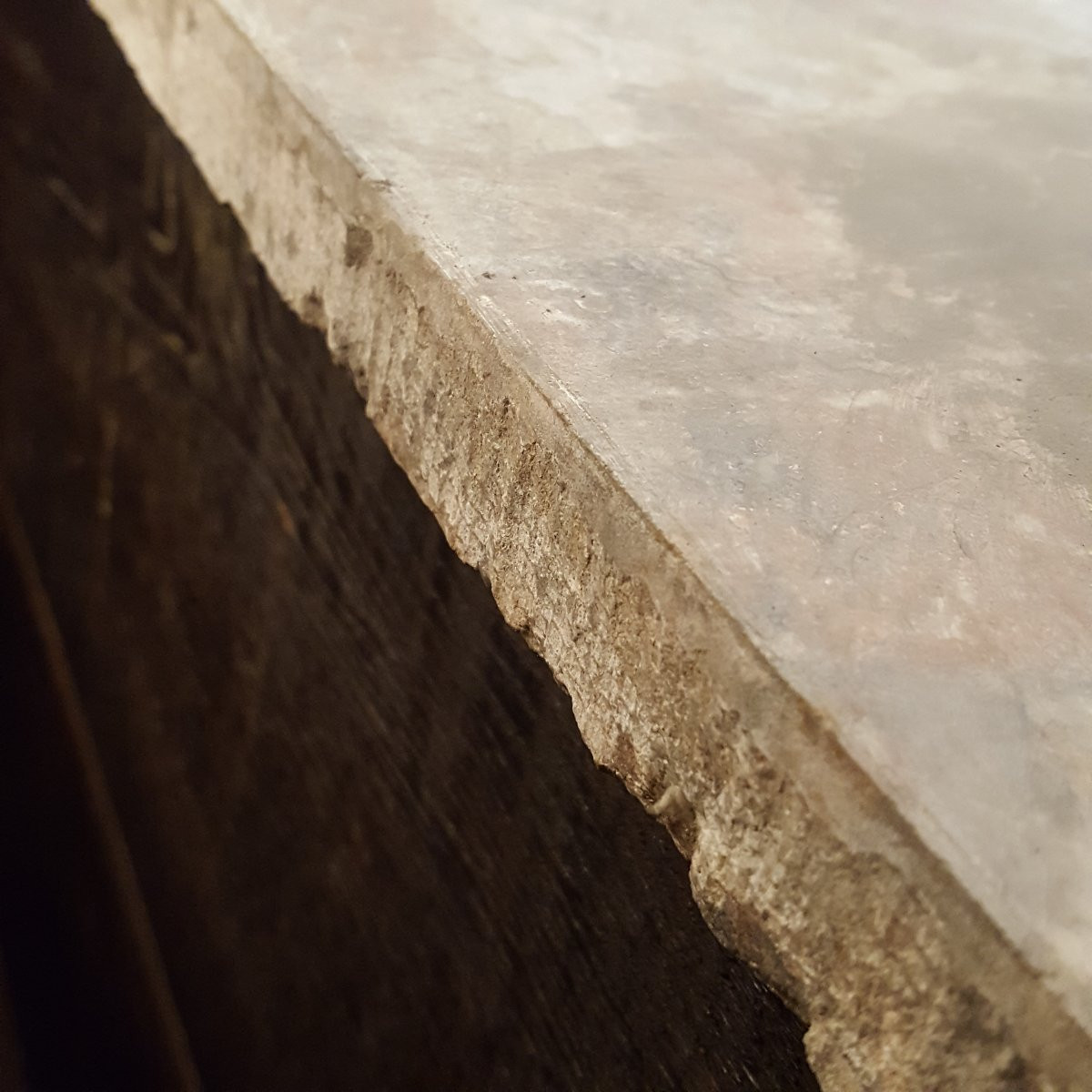 Commode de boiserie XVIIIème-photo-3