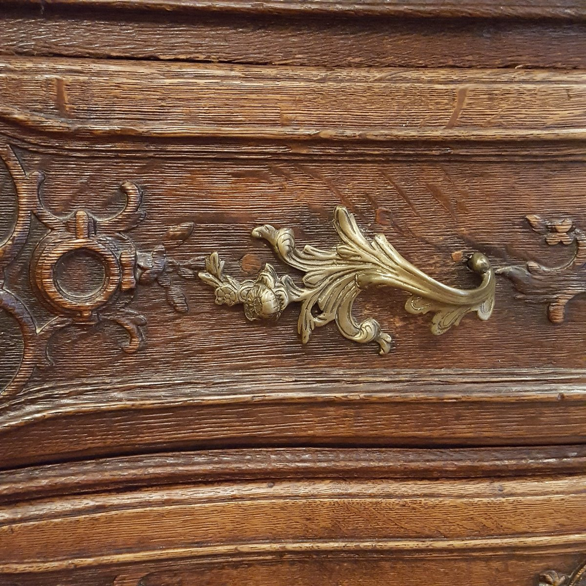 Commode de boiserie XVIIIème-photo-7