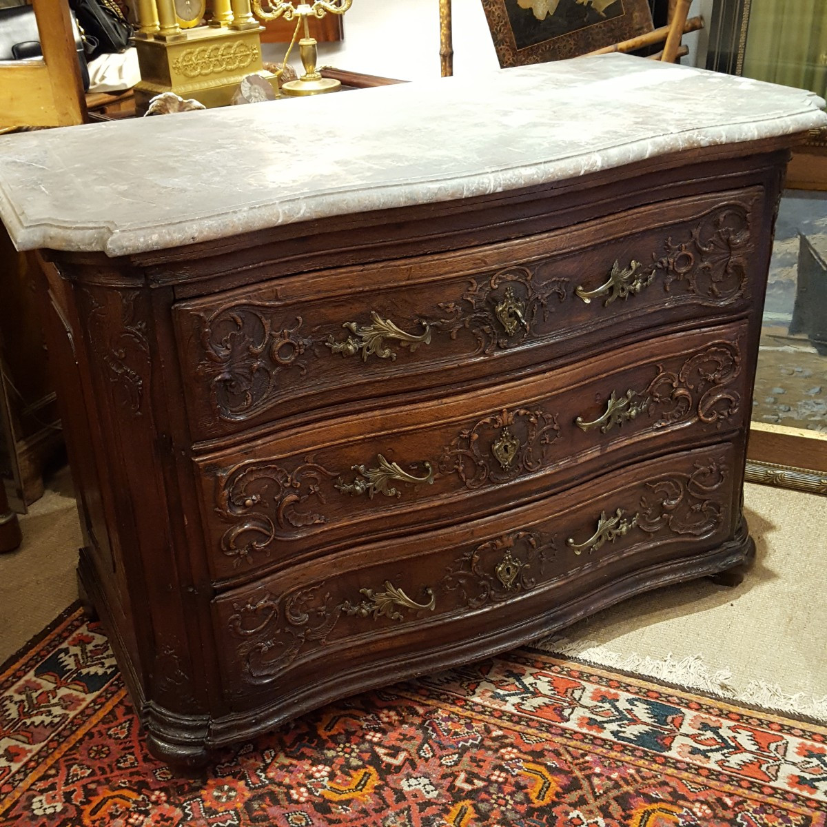 Commode de boiserie XVIIIème