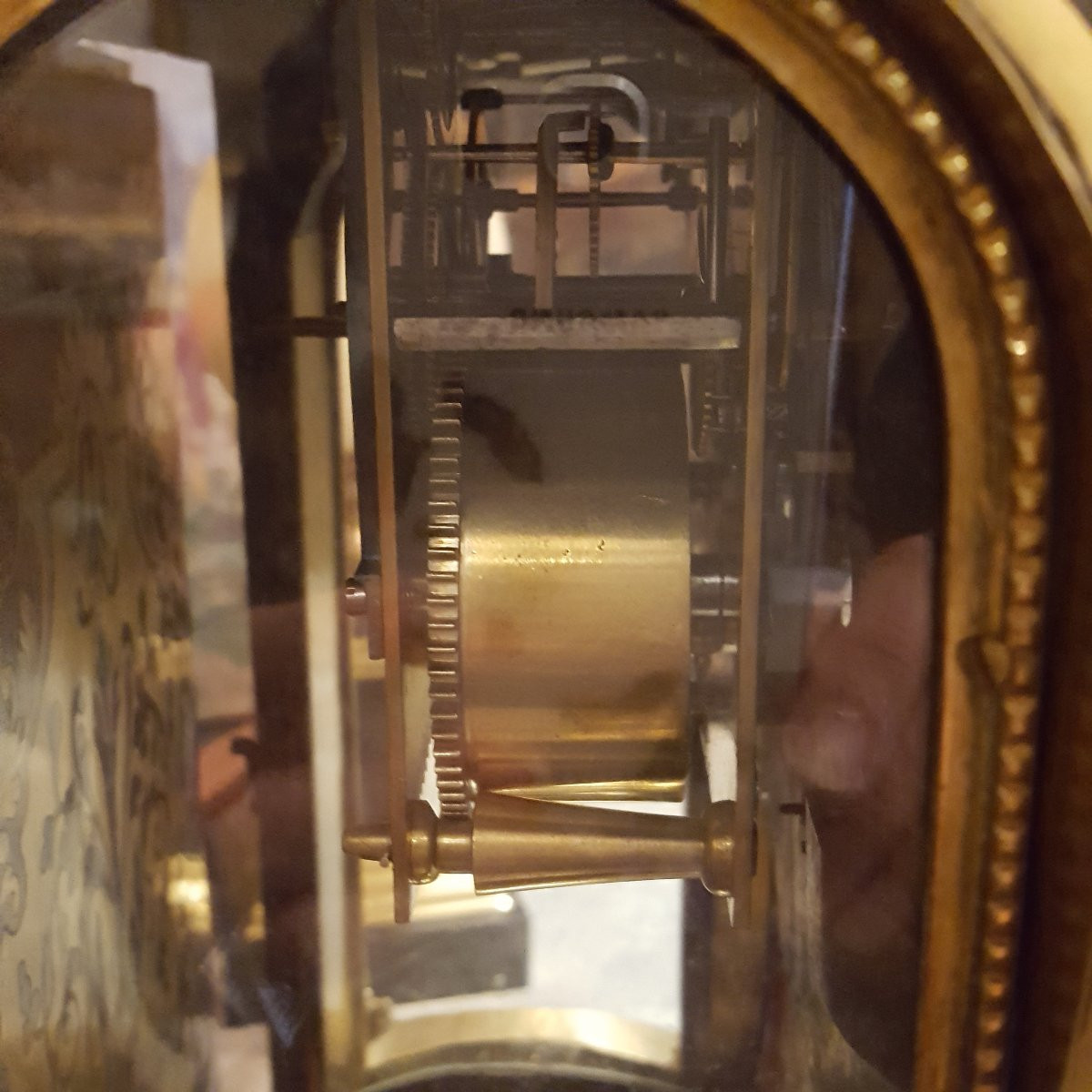 Boulle XVIIth: Cartel And Its Console-photo-1