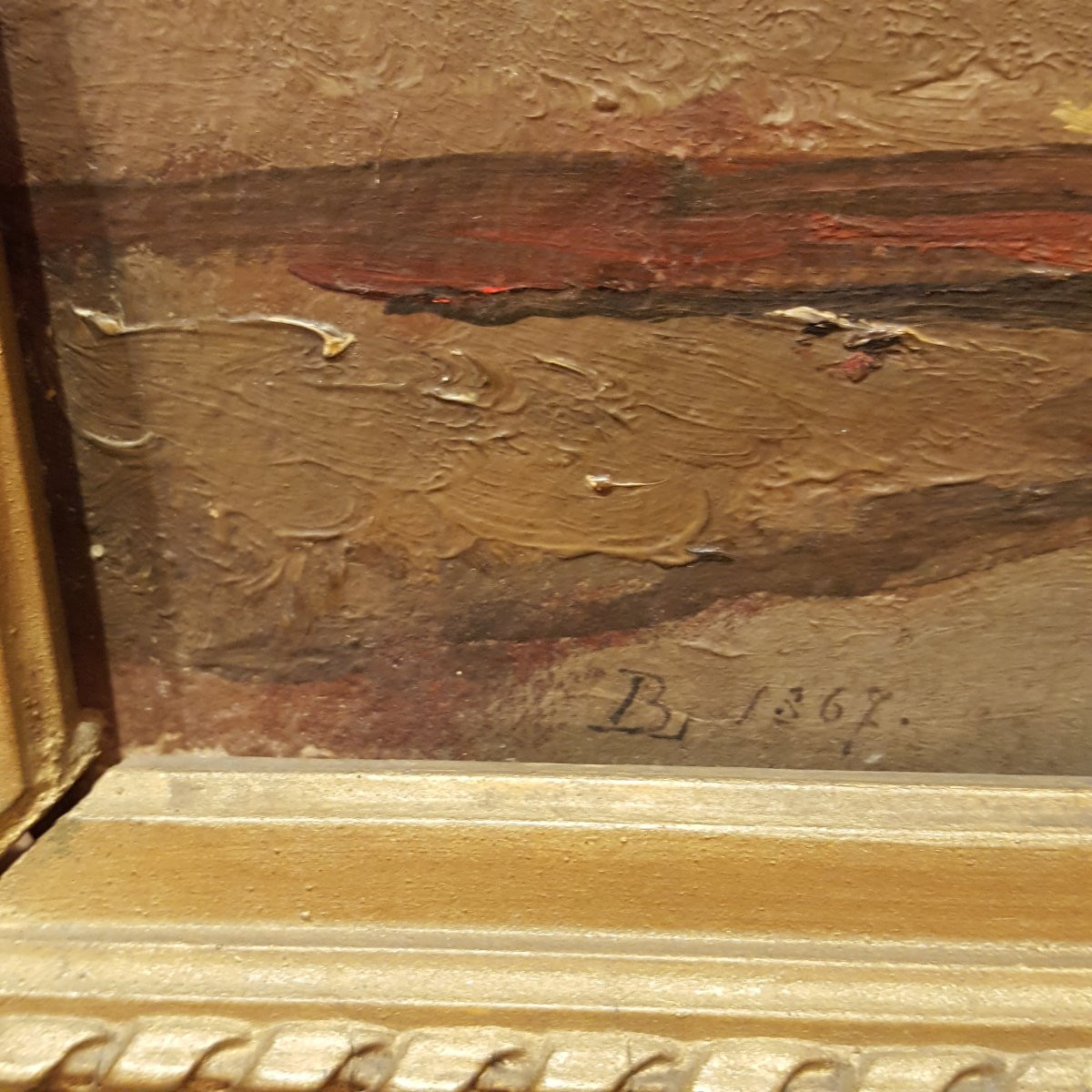 Paysage Marine Asie XIXème 1867-photo-2