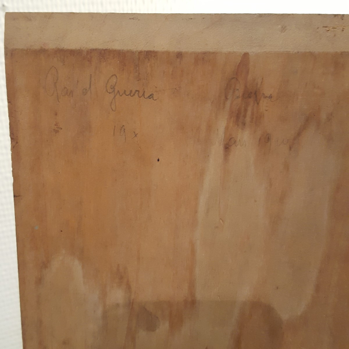 Alexis Auguste Delahogue Biskra 1910 Two Paintings Animated Streets-photo-1