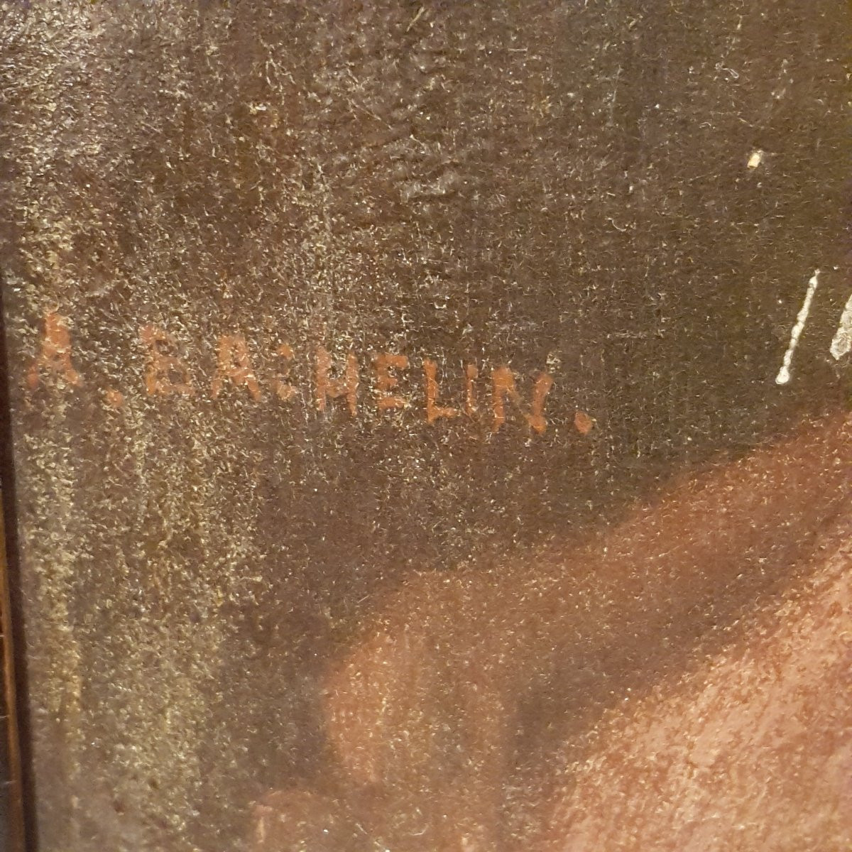 Auguste Bachelin: Portrait Of A 19th-century Child-photo-3