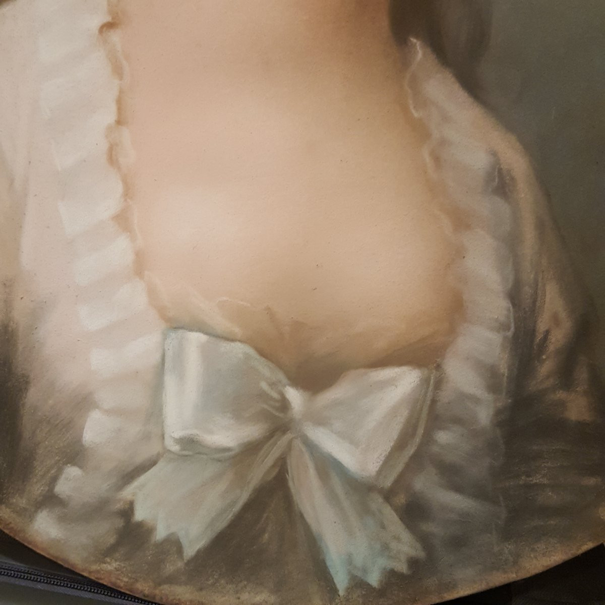 tableau portrait jeune femme-photo-3