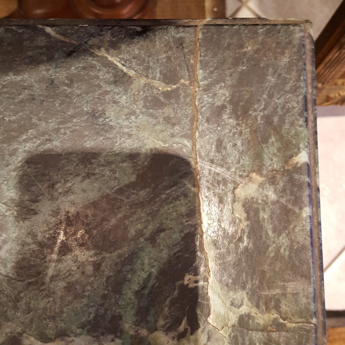 Louis XVI Style Coffee Table In Giltwood-photo-2