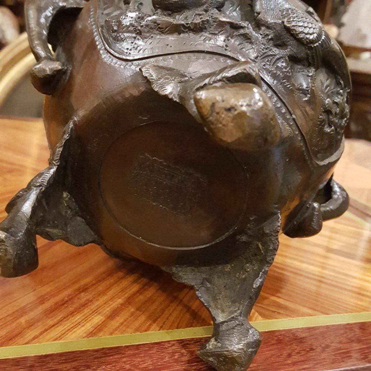 19th Century Asian Bronze -photo-2