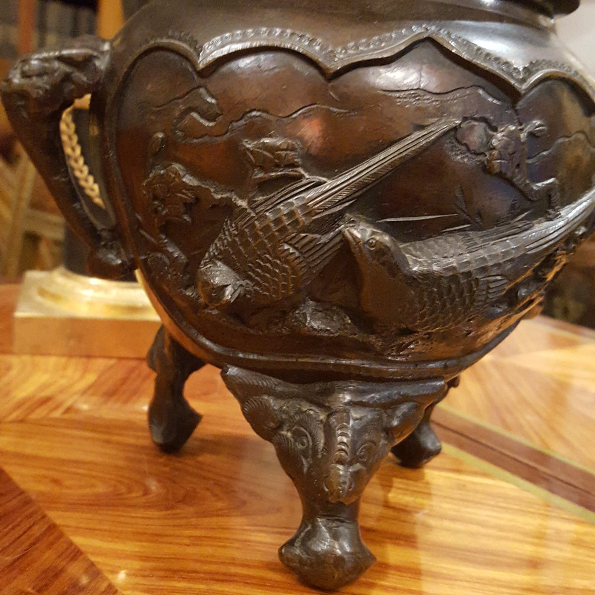 19th Century Asian Bronze -photo-4