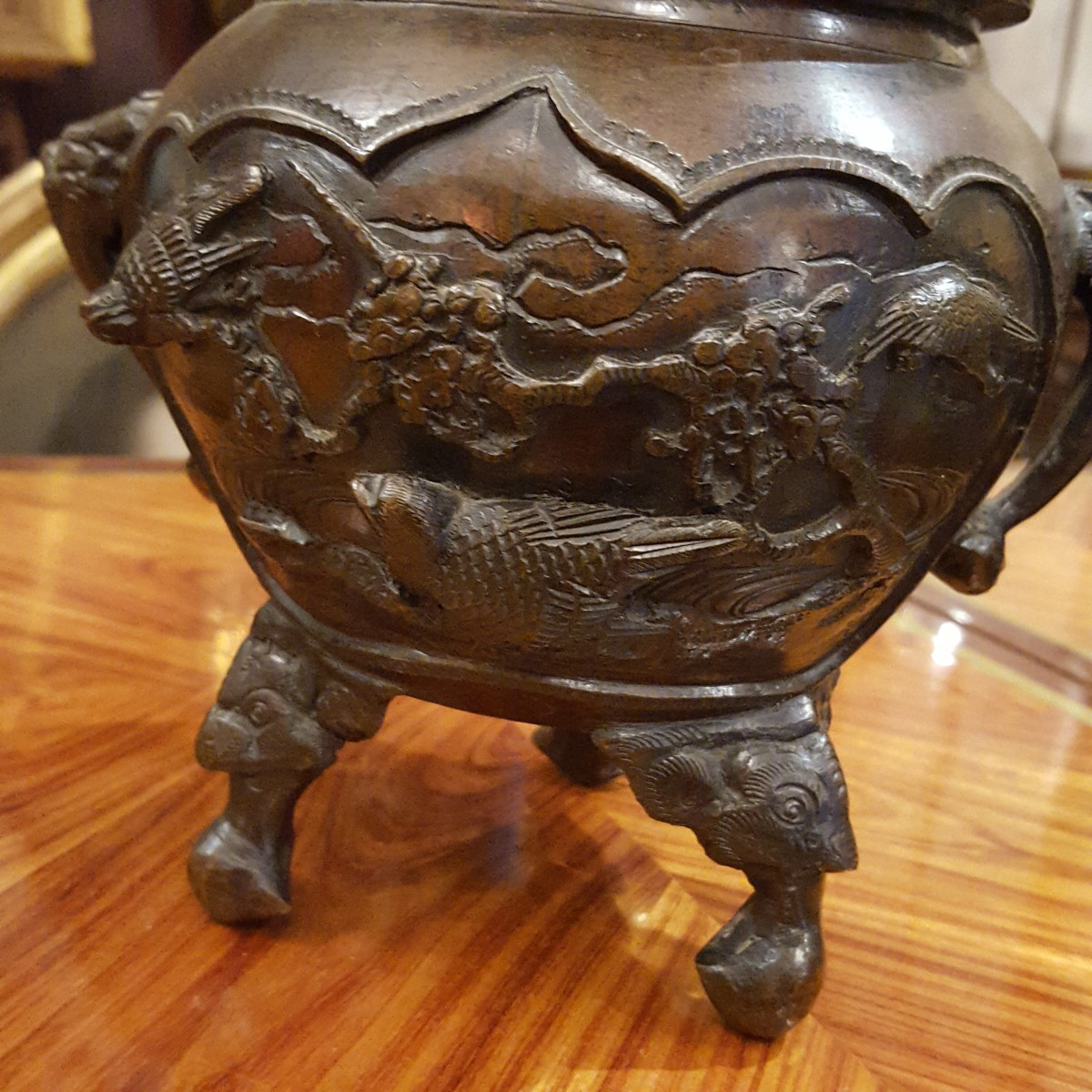 19th Century Asian Bronze -photo-1