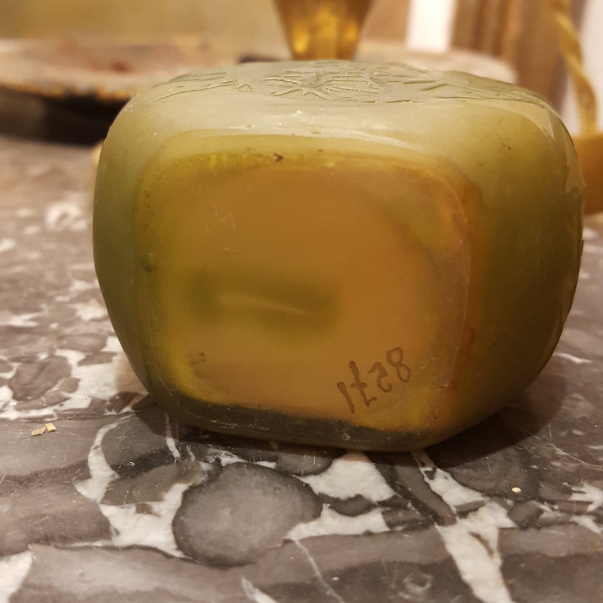 Gallé: Vase With Thistles-photo-2