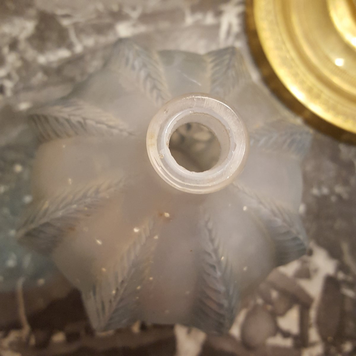 Art Déco 1920 Vase R .Lalique-photo-4