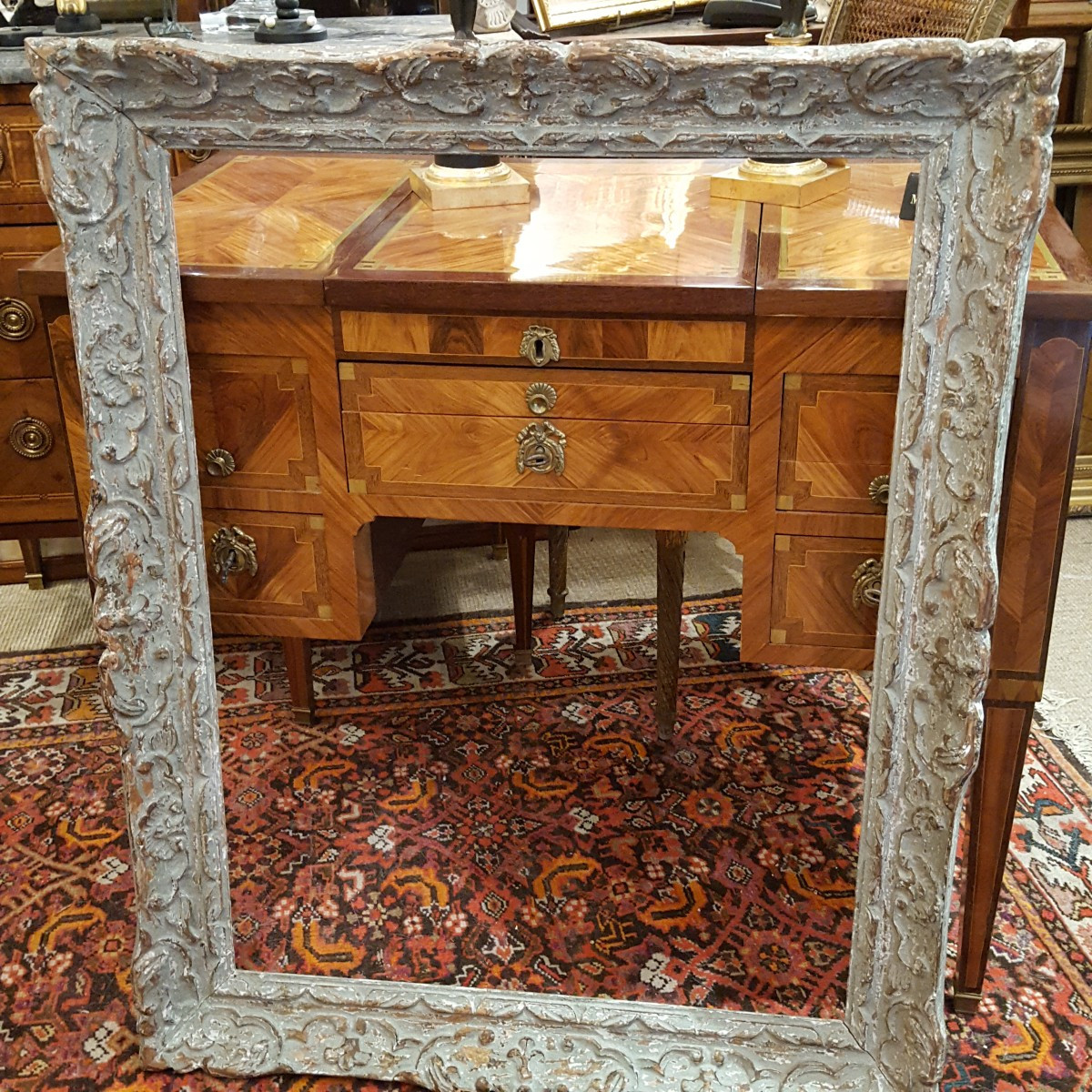 Cadre Montparnasse  59 X 79  bois